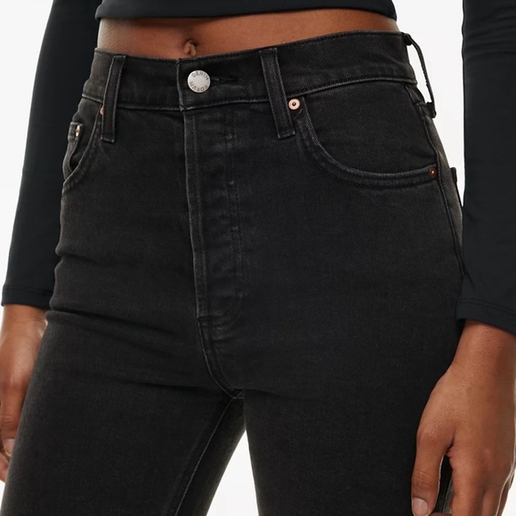 Denim Forum Yoko Pants, Black - Picture 2 of 8